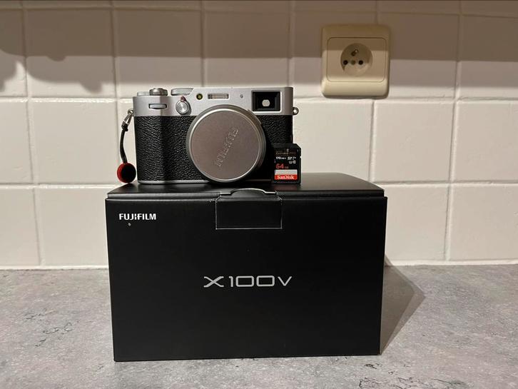 Fuji X100V comme neuf., Audio, Tv en Foto, Fotocamera's Digitaal, Zo goed als nieuw, Compact, Fuji, Geen optische zoom, Ophalen