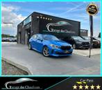BMW 118 iA - ! Pack M ! - T. Ouvrant - 1er Propr. - E6d, Testrit aan huis, 1 Reeks, Blauw, Leder