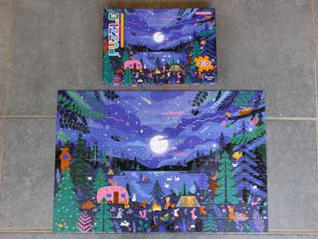 Puzzle enfants 200 pièces Auzou, Nuit étoilée