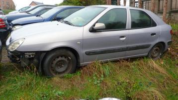 Alle onderdelen van een Citroën Xsara 1900 diesel