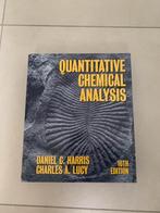 Quantitative chemical analysis 10th edition, Comme neuf, Daniel C. Harris en Charles A. Lucy, Envoi, Enseignement supérieur