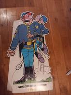 Les Tuniques Bleues présentoir publicitaire en carton, Collections, Enlèvement ou Envoi, Utilisé, Panneau publicitaire