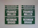 Stickers Muziek concert Frankie Miller Herman Brood 1979, Ophalen of Verzenden, Zo goed als nieuw, Overige typen