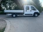 Peugeot Boxer 2.2HDi L4 Utility+coffre DubCab 165cv 44500km!, Voorwielaandrijving, 4 deurs, Stof, Euro 6