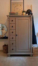 Houten meidenkast - kleerkast, Huis en Inrichting, Ophalen, Gebruikt, 100 tot 150 cm, 50 tot 100 cm