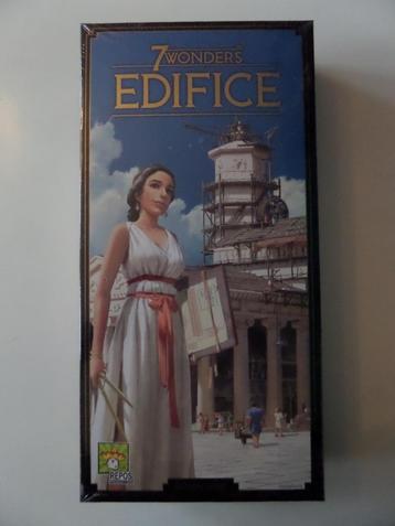 7 Wonders Edifice, Cinq joueurs ou plus, Enlèvement ou Envoi, Neuf, Asmodee