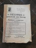 Livre ancien de 1917. Furnes pendant la guerre., Enlèvement ou Envoi