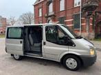 Ford Transit 2.2 Tdci * Dubbele cabine 6-zits * Zeer schoon, Voorwielaandrijving, 4 deurs, Stof, 4 cilinders