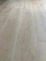 restpartij keramisch parket 8m2, 50 à 150 cm, Planchers ou planches, Comme neuf, Enlèvement