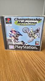 Motorcrosskampioenschap Ricky Carmichael PlayStation, Games en Spelcomputers, Games | Sony PlayStation 1, Gebruikt, Racen en Vliegen