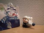 Bonhomme de neige (hauteur 3 cm), Divers, Envoi, Comme neuf