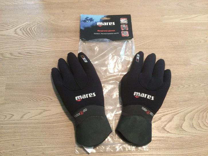 Mares Gloves Flexa Fit 6,5mm size S - Ecocheques, Watersport en Boten, Duiken, Nieuw, Overige typen, Ophalen of Verzenden