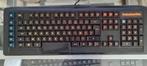 Clavier Gaming SteelSeries APEX M800, Comme neuf, Azerty, Clavier gamer, Enlèvement