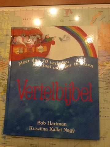 Vertelbijbel, Bob Hartman beschikbaar voor biedingen