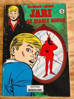 JARI # 5 Le Diable Rouge R. Reding E.O. Bedescope N&B 1978, Livres, Une BD, R. REDING, Utilisé, Enlèvement ou Envoi