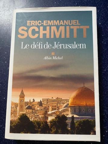 Livre "Le défi de Jérusalem" d'Eric Emmanuel Schmitt