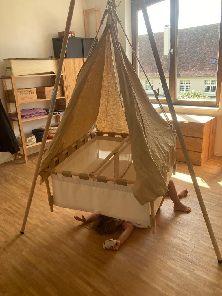 Tweelingwieg Hussh, Ophalen, Gebruikt