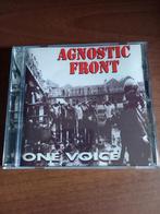 Agnostic Front : One Voice - goede staat, CD & DVD, CD | Hardrock & Metal, Comme neuf, Enlèvement ou Envoi