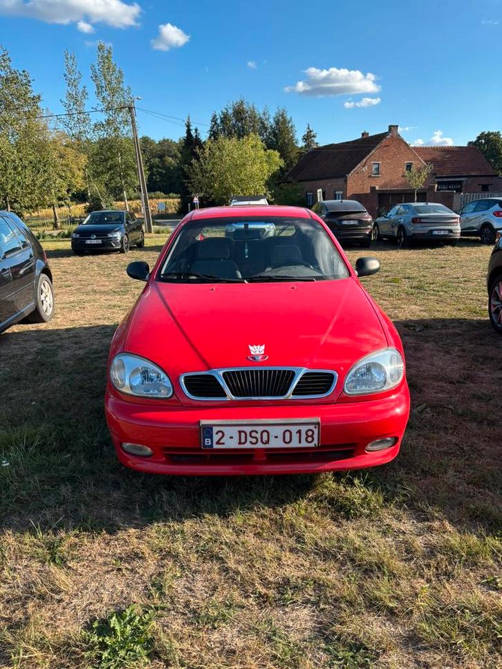 Daewoo Lanos, Auto's, Daewoo, Particulier, Lanos, Benzine, Handgeschakeld, Ophalen