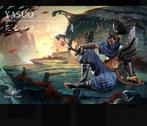 League of Legends mayflies studio yasuo statue 1/4 scale, Ophalen of Verzenden, Zo goed als nieuw