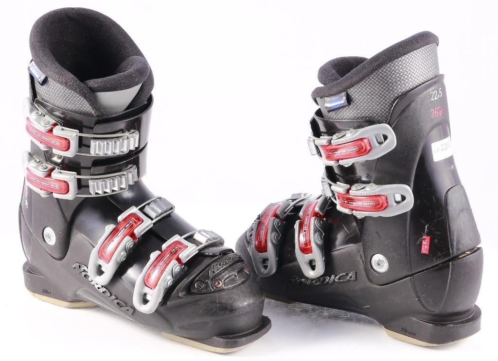 35 36 EU kinder skischoenen NORDICA GP TJ, light frame, Sport en Fitness, Skiën en Langlaufen, Gebruikt, Schoenen, Ski, Nordica