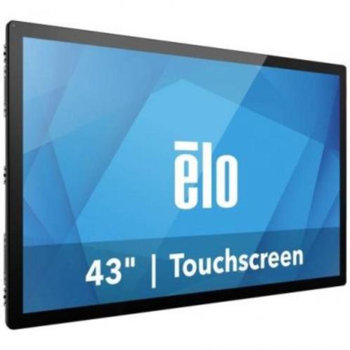 ELO Multi Touch 4363L 42.5"Zwart, Computers en Software, Monitoren, Gebruikt, 60 Hz of minder, DisplayPort, HDMI, VGA, Touchscreen