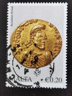 Malta 2012 - Byzantijns gouden muntstuk, Postzegels en Munten, Ophalen of Verzenden, Malta, Gestempeld
