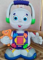 Fisher Price robot Toby, Ophalen of Verzenden, Gebruikt, Overige typen, Met geluid