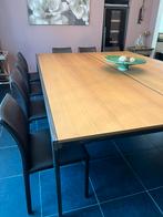 Table salle-a-manger, Ophalen, Zo goed als nieuw, Metaal