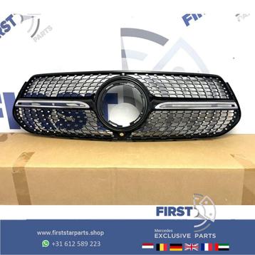 W167 V167 C167 GLE KLASSE AMG DIAMOND GRIL 2018-2024 AMG LIN beschikbaar voor biedingen