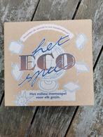Het Eco-spel. Milieu-memospel. Nieuw., Ophalen of Verzenden, Nieuw