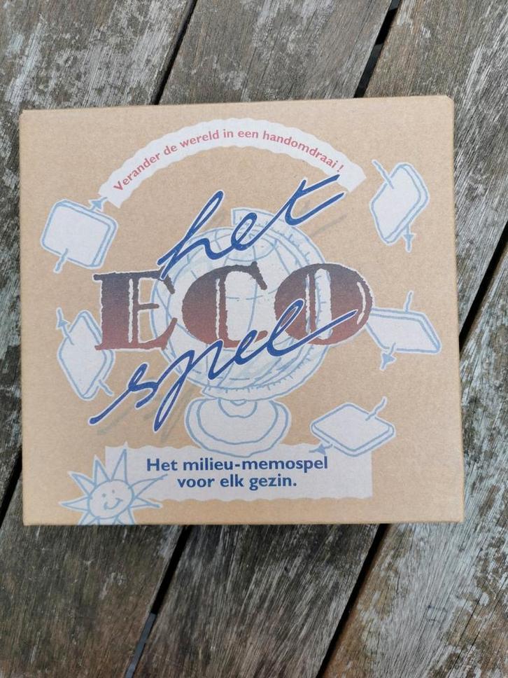 Het Eco-spel. Milieu-memospel. Nieuw., Handtassen en Accessoires, Uiterlijk | Cosmetica en Make-up, Nieuw, Ophalen of Verzenden