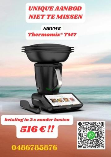 Thermomix Tm7 NEW beschikbaar voor biedingen