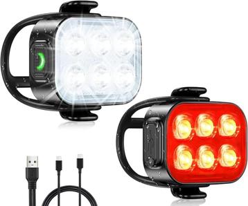 Ultradunne led fietsverlichting SNELLE GRATIS LEVRING beschikbaar voor biedingen