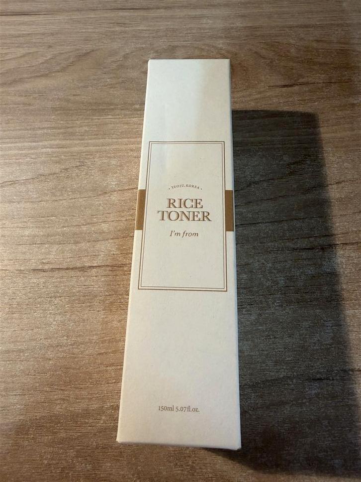 I'm from - Rice Toner - Gezichtstoner, Handtassen en Accessoires, Uiterlijk | Gezichtsverzorging, Nieuw, Verzorging, Ophalen of Verzenden