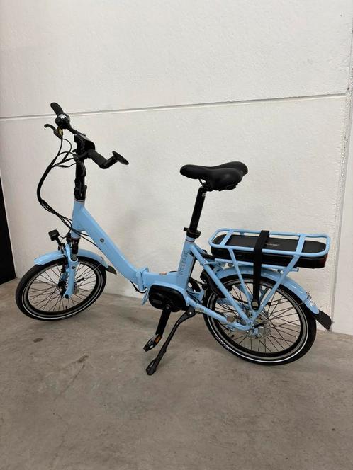 Elektrische plooifiets Jools Littl’e Big One, Fietsen en Brommers, Fietsen | Vouwfietsen, Zo goed als nieuw, Ophalen
