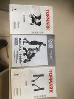 Dubbele kinderwagen met regenhoezen en buggyboard, Kinderen en Baby's, Verstelbare duwstang, Zo goed als nieuw, Combiwagen, Ophalen