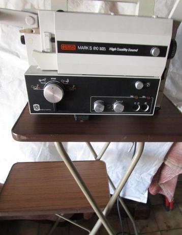 projector 'Eumig Mark S 810' + tafel, Enlèvement, Utilisé