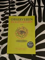 Observeren en Rapporteren 4de editie, Ophalen of Verzenden, Zo goed als nieuw, Smadar Celestin-Westreich; Leon-Patrice Celestin