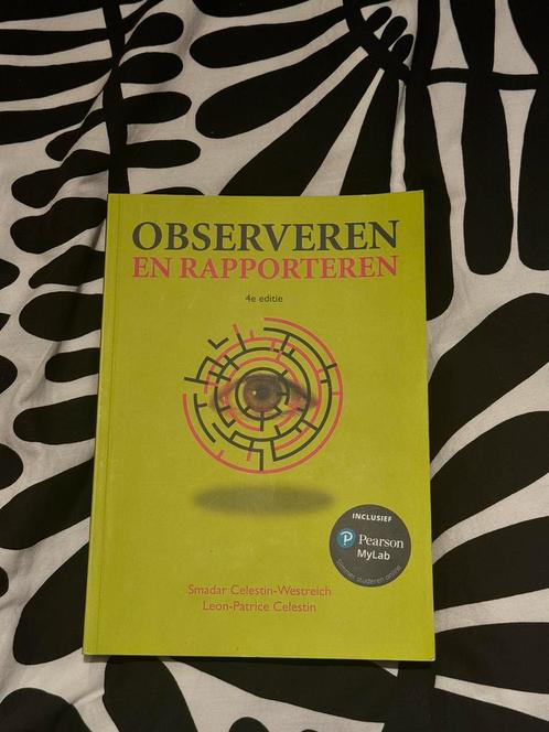 Observeren en Rapporteren 4de editie, Boeken, Schoolboeken, Zo goed als nieuw, Ophalen of Verzenden