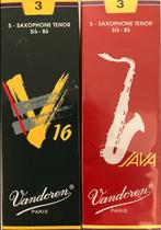 Vandoren rieten, sterkte 3, voor tenorsaxofoon, Muziek en Instrumenten, Ophalen of Verzenden, Nieuw, Tenor