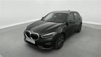 BMW 1 Serie 118 118iA SportLine NAVI / FULL LED / CUIR PARTI, Auto's, 1 Reeks, Gebruikt, 136 pk, Zwart