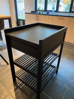 Verzorgingstafel zwart, Ophalen, Gebruikt
