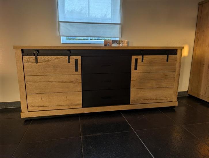 Mooie woonkamer meubelen, Huis en Inrichting, Complete eetkamers, Zo goed als nieuw, 6 tot 8 stoelen, Ophalen of Verzenden