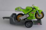 aanhangwagen met moto little tikes, Ophalen of Verzenden, Zo goed als nieuw