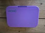 Yumbox tapas Xl 4 vakken lila, Ophalen of Verzenden, Zo goed als nieuw