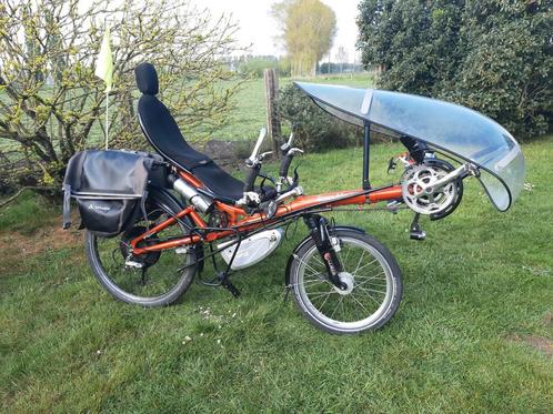 Hp Velotechnik Street Machine GTE, Fietsen en Brommers, Fietsen | Ligfietsen, Ophalen