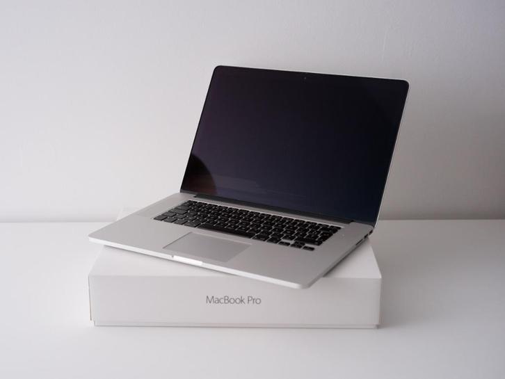 Apple MacBook Pro 15" (Mid 2015), Computers en Software, Apple Macbooks, Niet werkend, MacBook, 15 inch, Minder dan 2 Ghz, 256 GB