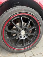 17 inch 4x100 velgen, Auto-onderdelen, Banden en Velgen, Ophalen, 17 inch, Band(en)