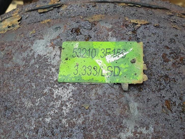 KIA SORENTO [REAR_AXLE_ASSEMBLY] 2006, Auto-onderdelen, Overige Auto-onderdelen, Gebruikt, ARN erkend, Stiba lid, Erkend duurzaam